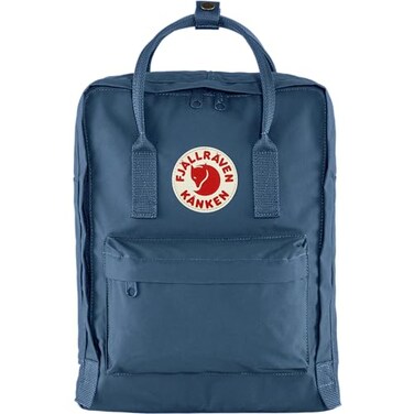 Fj&Atilde;&curren;llr&Atilde;&curren;ven Fjllrven Kanken Backpack Durable Vinylon Fabric WaterResistant Classic Design School Travel Royal Blue