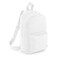 BagBase Mini Essential Knapsack Bag One Size White