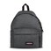 EASTPAK Padded PakR 24L Iconic Backpack with Front Pocket WaterResistant Fabric Vegan Materials Adjustable Straps Black Denim