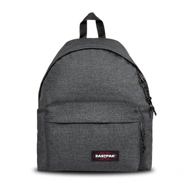EASTPAK Padded PakR 24L Iconic Backpack with Front Pocket WaterResistant Fabric Vegan Materials Adjustable Straps Black Denim