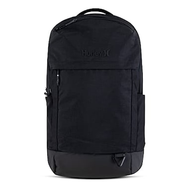 Hurley Unisexs Hrla Explorer Backpack Black Dimensiones 20 H x 12 W x 7 D Black Dimensiones 20 H x 12 W x 7 D