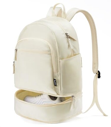 Uselike Gym Backpack for Women Men Lightweight Gym Bag with Shoe Compartment Waterproof Workout Backpack with Wet Pocket