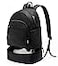 Uselike Gym Backpack for Women Men Lightweight Gym Bag with Shoe Compartment Waterproof Workout Backpack with Wet Pocket