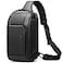 BANGE Fashion Sling Bag Waterproof Shoulder bag Crossbody Backpack for Men