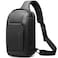 BANGE Fashion Sling Bag Waterproof Shoulder bag Crossbody Backpack for Men
