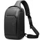 BANGE Fashion Sling Bag Waterproof Shoulder bag Crossbody Backpack for Men