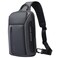 BANGE Crossbody Backpack Shoulder bags for Men Waterproof Sling Bag 7566Grey