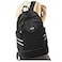 SYCNB Gym Backpack for Women with Shoes Compartment Wet PocketLarge Travel Backpack Waterproof Black Backpack