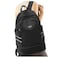 SYCNB Gym Backpack for Women with Shoes Compartment Wet PocketLarge Travel Backpack Waterproof Black Backpack