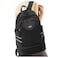 SYCNB Gym Backpack for Women with Shoes Compartment Wet PocketLarge Travel Backpack Waterproof Black Backpack