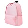 Vorspack Backpack Lightweight Backpack for College Travel Work for Men and Women Pink