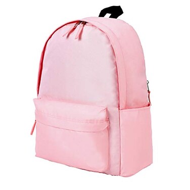 Vorspack Backpack Lightweight Backpack for College Travel Work for Men and Women Pink