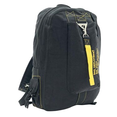 Rothco Vintage Canvas Flight Bag Rugged and Spacious Travel Backpack