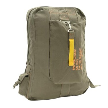 Rothco Olive Drab Vintage Canvas Flight Bag
