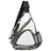 HULISEN Clear Sling Bag Clear Bag Stadium Approved Transparent Shoulder Crossbody Backpack Chest Casual Daypack