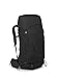 Osprey Kestrel 48L Mens Backpacking Backpack Black LXL
