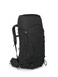 Osprey Kestrel 48L Mens Backpacking Backpack Black LXL