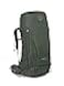 Osprey Kestrel 58L Mens Backpacking Backpack Bonsai Green LXL
