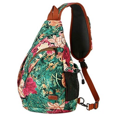 Baosha Sling backpack Crossbody Shoulder Chest Bag Travel Hiking Daypack for Women XB04 BS