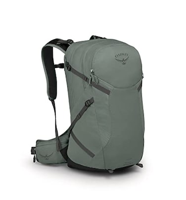Osprey Sportlite 25L Lightweight Hiking Backpack for Men and Women Pine Leaf Green SM