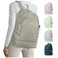 coofay Gym Backpack For Women Waterproof Backpack With Shoe Compartment Lightweight Travel Backpack Workout Sports Backpacks Large Gym Bag