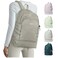 coofay Gym Backpack For Women Waterproof Backpack With Shoe Compartment Lightweight Travel Backpack Workout Sports Backpacks Large Gym Bag
