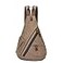 KL928 Canvas Sling Bag Small Crossbody Backpack Shoulder Casual Daypack Rucksack for Men WomenLarge VersionBrown
