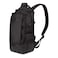SwissGear 3598 Backpack Narrow Daypack Black Ballistic 18Inch