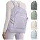 coofay Gym Backpack For Women Waterproof Backpack With Shoe Compartment Lightweight Travel Backpack Sports Backpacks Large Gym Bag