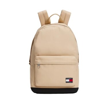 Tommy Jeans Mens Essential Daily Dome Backpack Gentle Gold