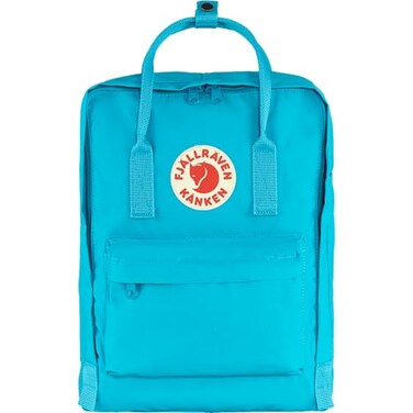 Fj&Atilde;&curren;llr&Atilde;&curren;ven Fjllrven Kanken Backpack Durable Vinylon Fabric WaterResistant Classic Design School Travel Deep Turquoise