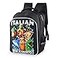 Tintinwiwigo Italian Brainrot Backpack Brainrot Backpack Casual Daypack BackpacksTravel Lightweight Daypack