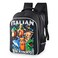 Tintinwiwigo Italian Brainrot Backpack Brainrot Backpack Casual Daypack BackpacksTravel Lightweight Daypack