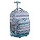 J World New York Sunrise Rolling Backpack Backpack MINT TRIBAL