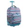 J World New York Sunrise Rolling Backpack Backpack MINT TRIBAL