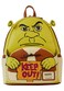 Loungefly Dreamworks Shrek Keep Out Cosplay Mini Backpack Backpacks Standard