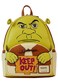 Loungefly Dreamworks Shrek Keep Out Cosplay Mini Backpack Backpacks Standard