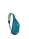 Osprey Daylite Shoulder Sling Bag Compact Crossbody Sling Backpack for Everyday Carry Festivals and Travel Lightweight Comfortable Fit for HandsFree Convenience Blue SpikemossAlkaline