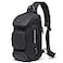 BANGE Sling Bag Waterproof Crossbody Backpack Shoulder Bag for Men