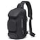 BANGE Sling Bag Waterproof Crossbody Backpack Shoulder Bag for Men