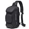 BANGE Sling Bag Waterproof Crossbody Backpack Shoulder Bag for Men