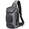 BANGE Sling Bag Waterproof Shoulder Bag for Men Casual Sports Sling Bag Every Day Bag for Men