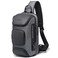 BANGE Sling Bag Waterproof Shoulder Bag for Men Casual Sports Sling Bag Every Day Bag for Men