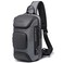 BANGE Sling Bag Waterproof Shoulder Bag for Men Casual Sports Sling Bag Every Day Bag for Men