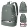coofay Gym Backpack For Women Waterproof Backpack With Shoe Compartment Lightweight Travel Backpack Sports Backpacks Small Gym Bag