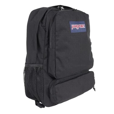JanSport Doubleton Backpack Black