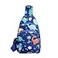 Hiflyer Kids Crossbody Sling Bag Small Nylon Travel Cartoon Bag Blue