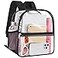 USPECLARE Clear Backpack for Stadium Approved 12612 Water proof Clear Bag for Stadium Events and Concert Work Sport Event