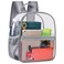 USPECLARE Clear Backpack for Stadium Approved 12612 Water proof Clear Bag for Stadium Events and Concert Work Sport Event