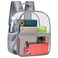 USPECLARE Clear Backpack for Stadium Approved 12612 Water proof Clear Bag for Stadium Events and Concert Work Sport Event